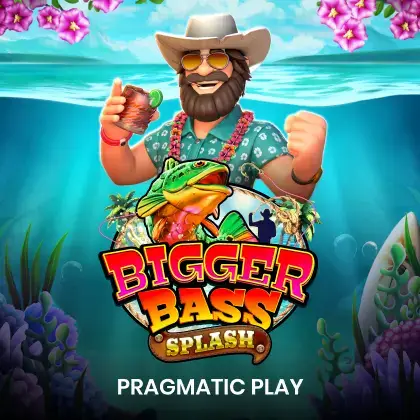 Bigger Bass Splash